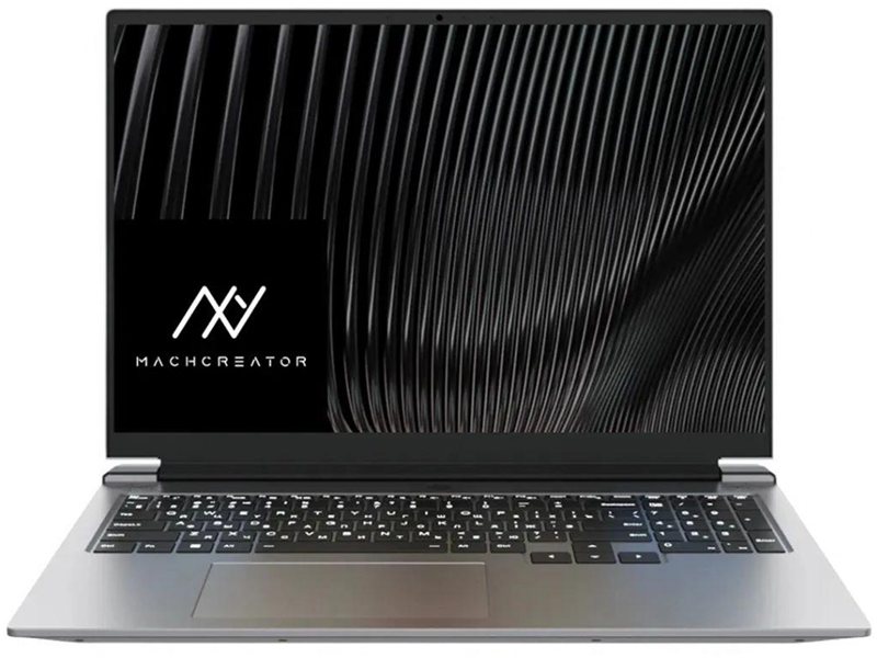 Ноутбук Machcreator Vision L16 Origin XT Ryzen 7 8845HS 32Gb SSD2Tb AMD Radeon 780M 16" IPS QHD (2560x1600) Windows 11 Pro grey WiFi BT Cam 6500mAh (JJ00G600HRU)