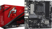 Материнская плата ASROCK B550M PHANTOM GAMING 4, AM4, B550, 4*DDR4, 4*SATA, 2*M.2, 4*USB 3.2, 2*USB 2.0, 6*PCIx16, 1*PCIx1, 1*M.2 (Key E), DP+HDMI, mATX