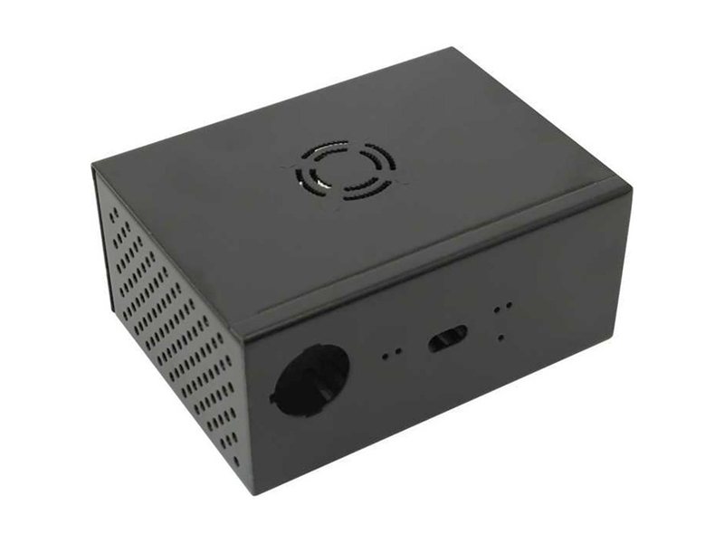 Корпус ACD KP561 Metal Case + Power Control Switch + Cooling Fan Kit for Raspberry Pi X820 v3.0 (X800) SSD&HDD SATA Storage Board