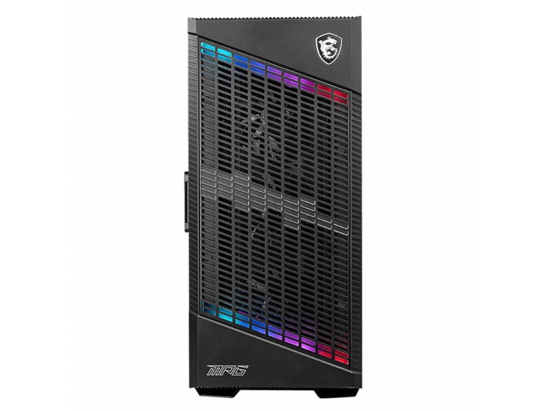 Корпус MSI MPG VELOX 100P AIRFLOW 2xUSB 3.0, 1xType C, 1x120mm ARGB Fan, 3x120mm Black Fan, ARGB Control Board, Tempered Glass Window, Plastic Mesh, Brown box (829292)