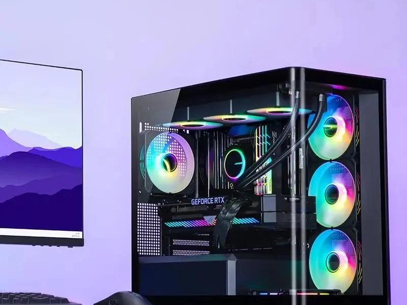 Корпус без блока питания/ Case JONSBO D300, Mini-Tower, TG, no fan, 2xUSB-A 3.2 + 1xUSB-C 3.2, mATX, mITX Black