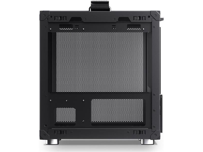 Корпус без блока питания/ Case JONSBO C6 Handle, Mini-Tower, no fan, 1xUSB-A 3.0 + 1xUSB-C 3.1, mATX, mITX Black