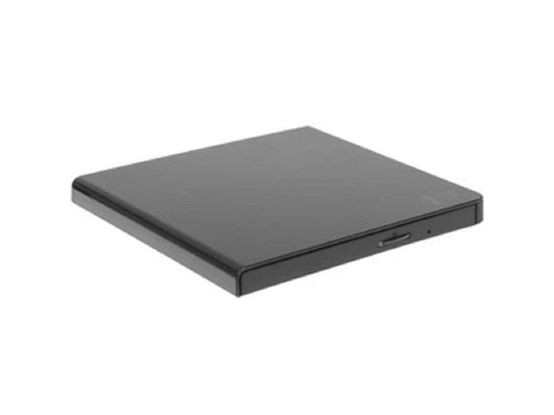LG DVD-RW ext. Black Slim Ret USB2.0 (совместим с 3.0)