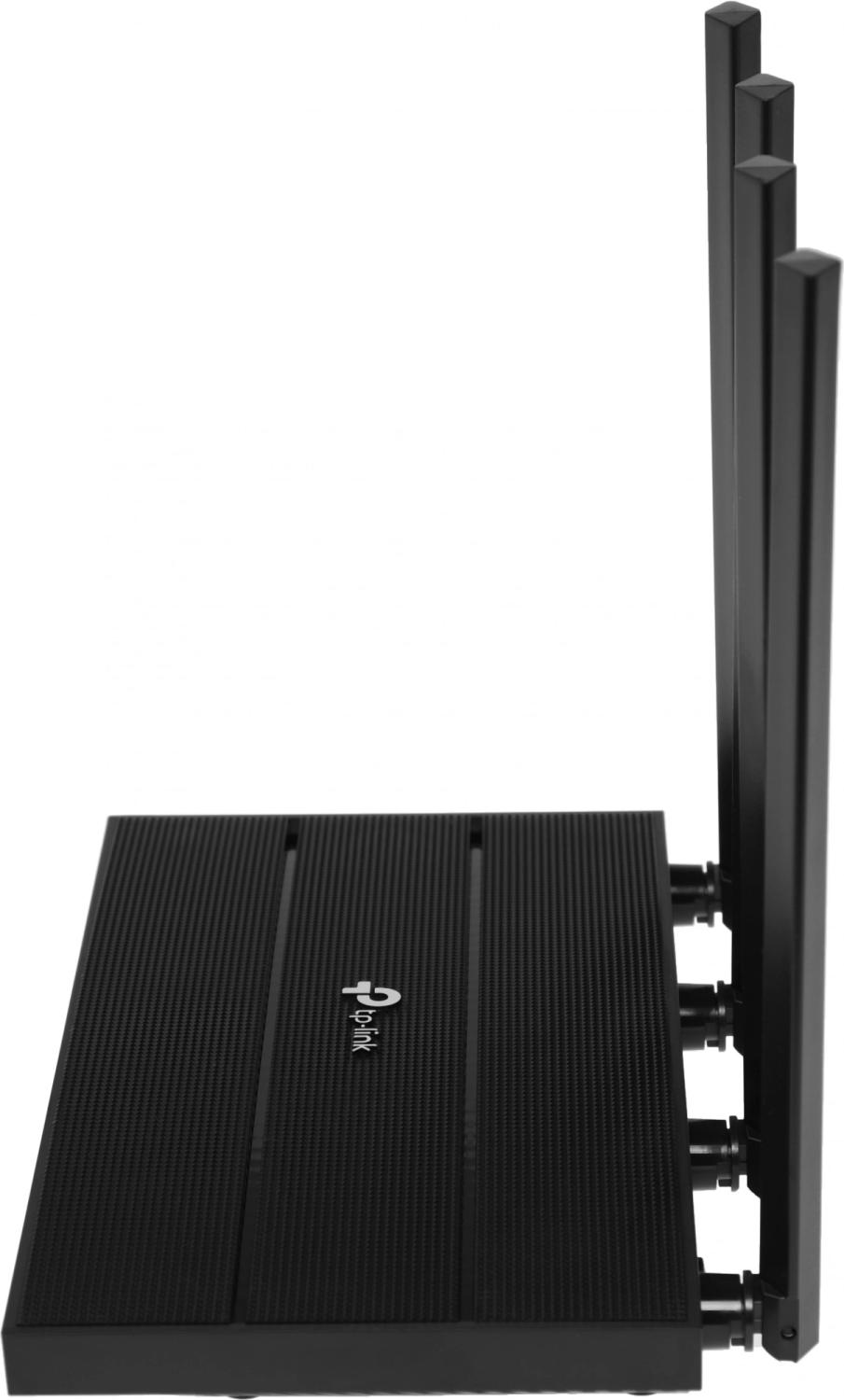Роутер беспроводной TP-Link Archer C80 AC1900 10/100/1000BASE-TX черный