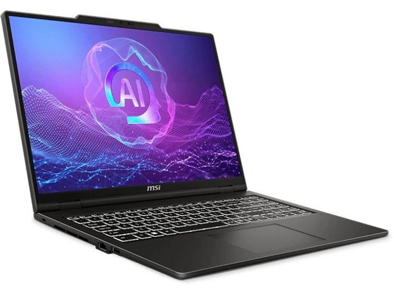 Ноутбук MSI VenturePro 16 AI A2HVEG-033XRU Core Ultra 7 255H 16Gb SSD1Tb NVIDIA GeForce RTX4050 6Gb 16" OLED 2K (2048x1280) FreeDOS grey WiFi BT Cam (9S7-261121-033)