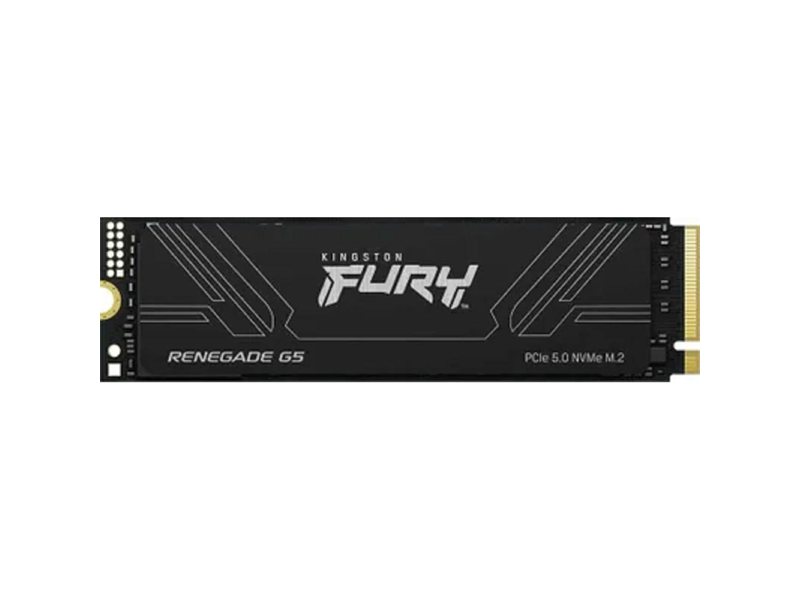 Твердотелый накопитель Kingston SSD 4TB SFYR2S/4T0 Fury Renegade G5 M.2 2280 PCIe 5.0 x4 NVMe R14800/W14000MB/s 3D TLC MTBF 2M TBW 4000 Retail 1 Year Warrаnty