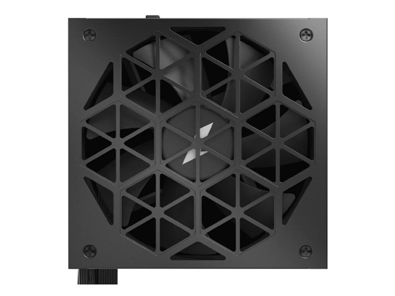 1STPLAYER ACK SILVER 750W Black / ATX 3.1, APFC, 80 PLUS Silver, Double Forward, DC-DC, full Teapo caps, 140mm fan, non-modular / HA-750BA7-BK