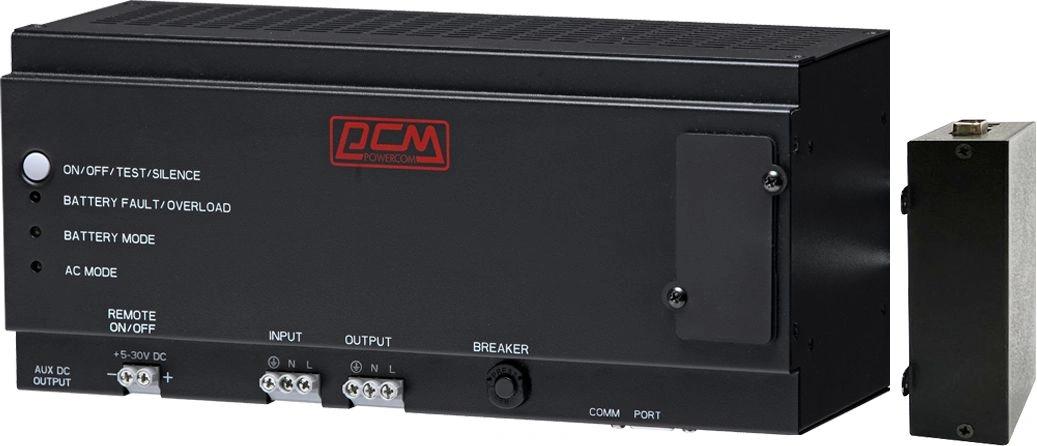 Источник бесперебойного питания Powercom DRU-1000 600Вт 1000ВА черный