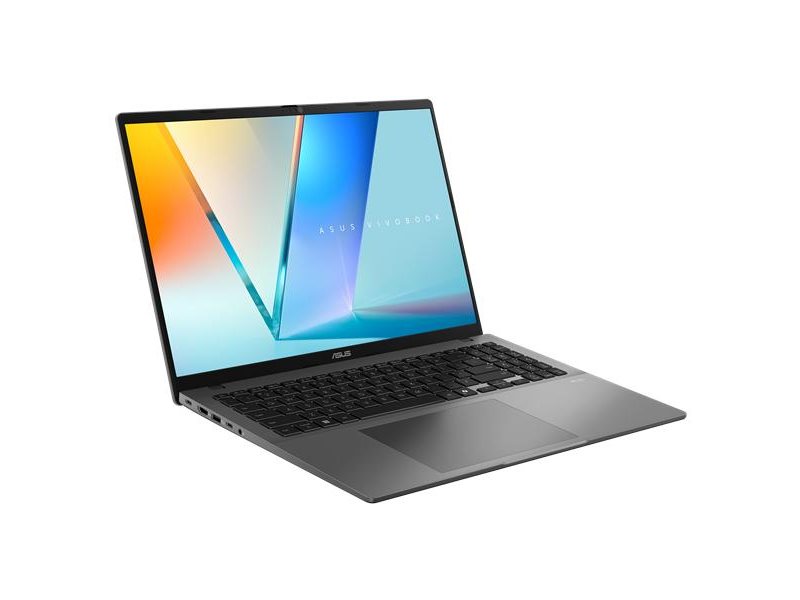 Ноутбук ASUS Vivobook S16 S3607CA-SH100 Intel Core Ultra 5 225H 1.7 GHz /DDR5 16GB 512GB PCIE G4 SSD /Intel UHD Graphics 16" OLED WUXGA (1920 x 1200) 16:10/Without OS/ 1.66 kg/Matte Gray