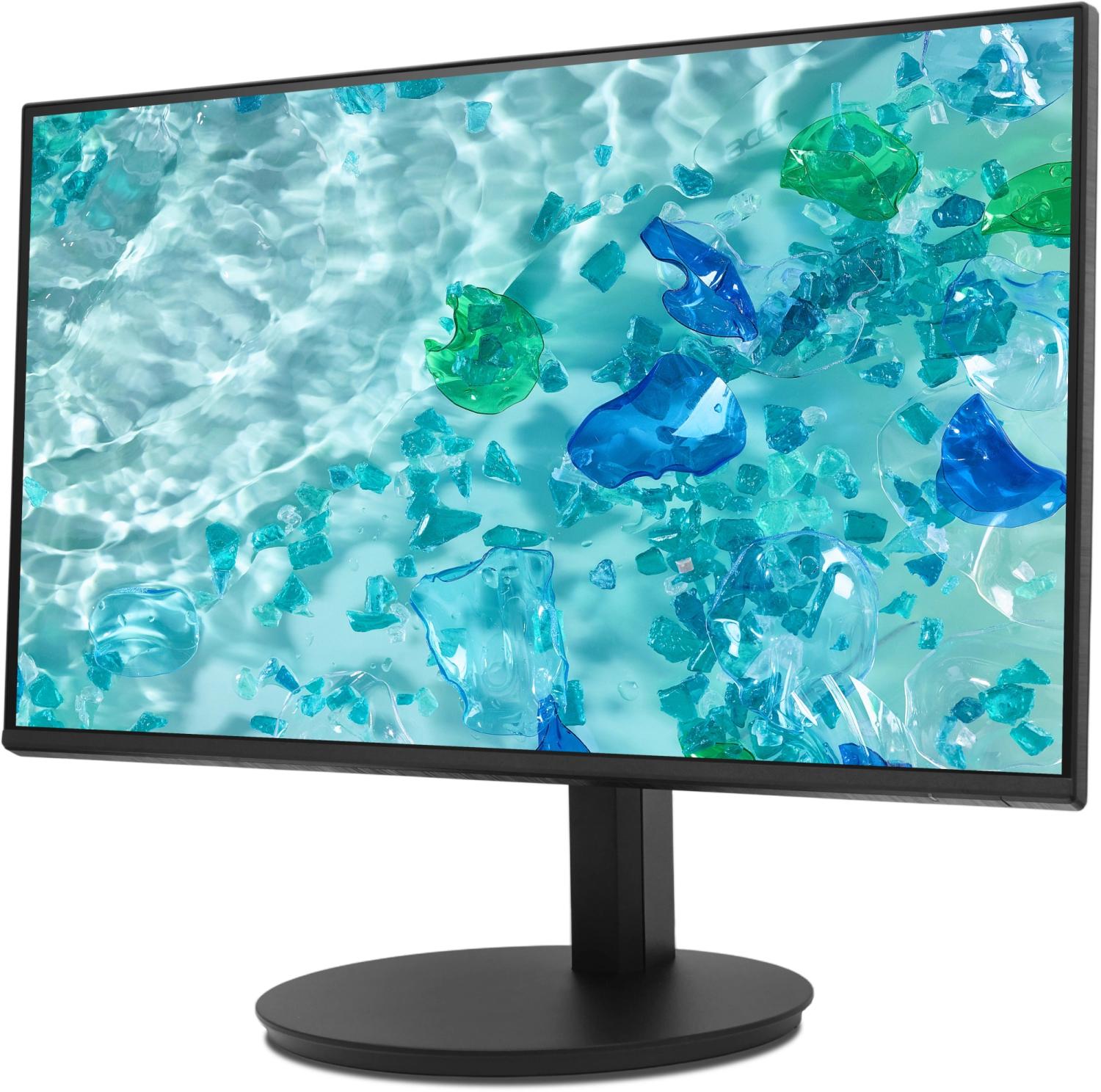 Монитор Acer 27" Vero CB272UGbmiiprx черный IPS LED 1ms 16:9 HDMI M/M матовая HAS Piv 350cd 178гр/178гр 2560x1440 120Hz FreeSync DP 2K 5.65кг