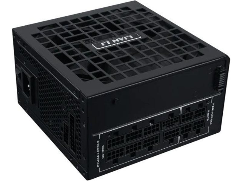 Блок питания Lian-Li ATX 1200W RS1200G RS Hub Gen.5 80+ gold (20+4pin) APFC 120mm fan 12xSATA Cab Manag RTL