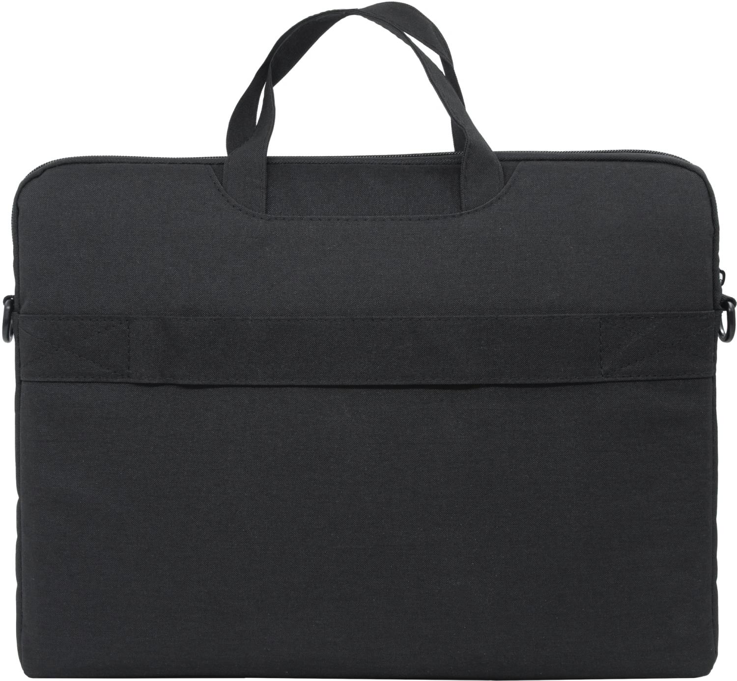 Сумка для ноутбука 15.6" Portcase KCB-165 черный нейлон/полиэстер (KCB-165 BLACK)