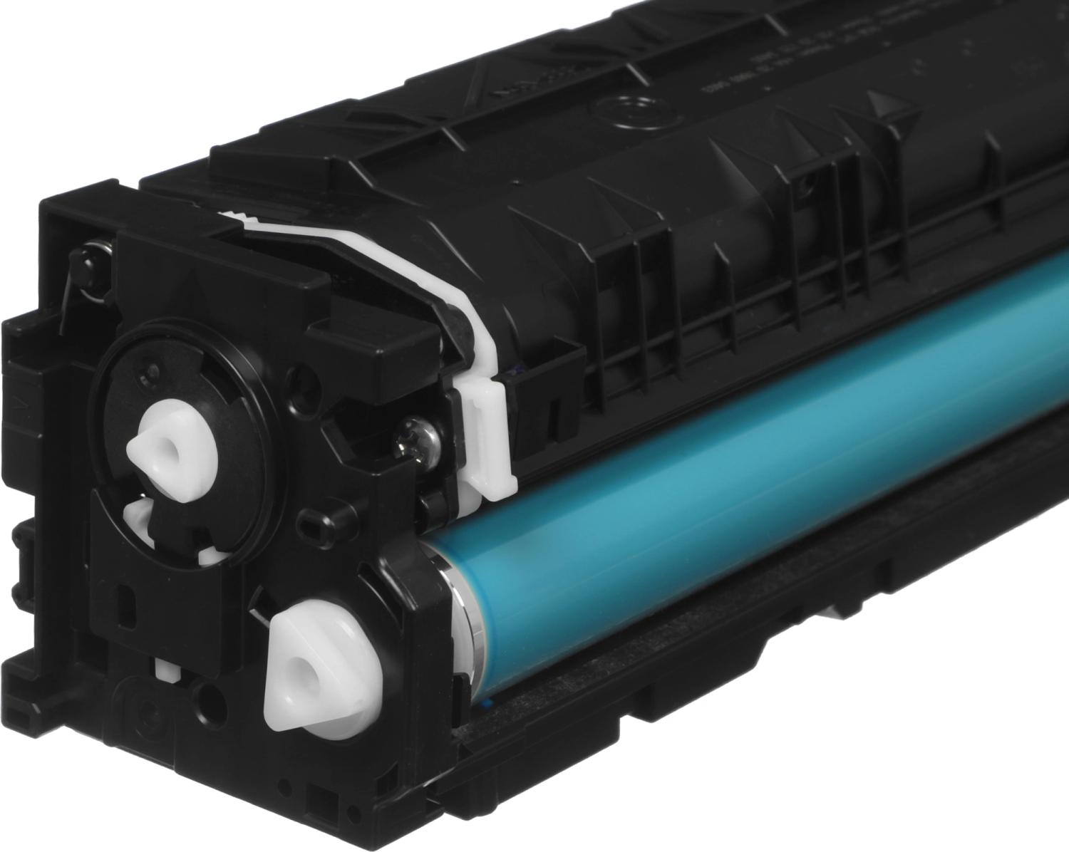 Картридж лазерный HP 203A CF541A голубой бар.в компл. (1300стр.) для HP M254/280/281