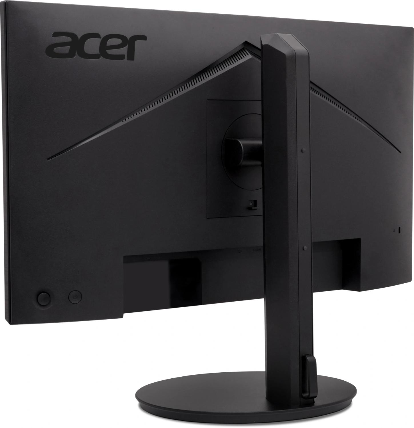 Монитор Acer 27" Vero CB272UGbmiiprx черный IPS LED 1ms 16:9 HDMI M/M матовая HAS Piv 350cd 178гр/178гр 2560x1440 120Hz FreeSync DP 2K 5.65кг