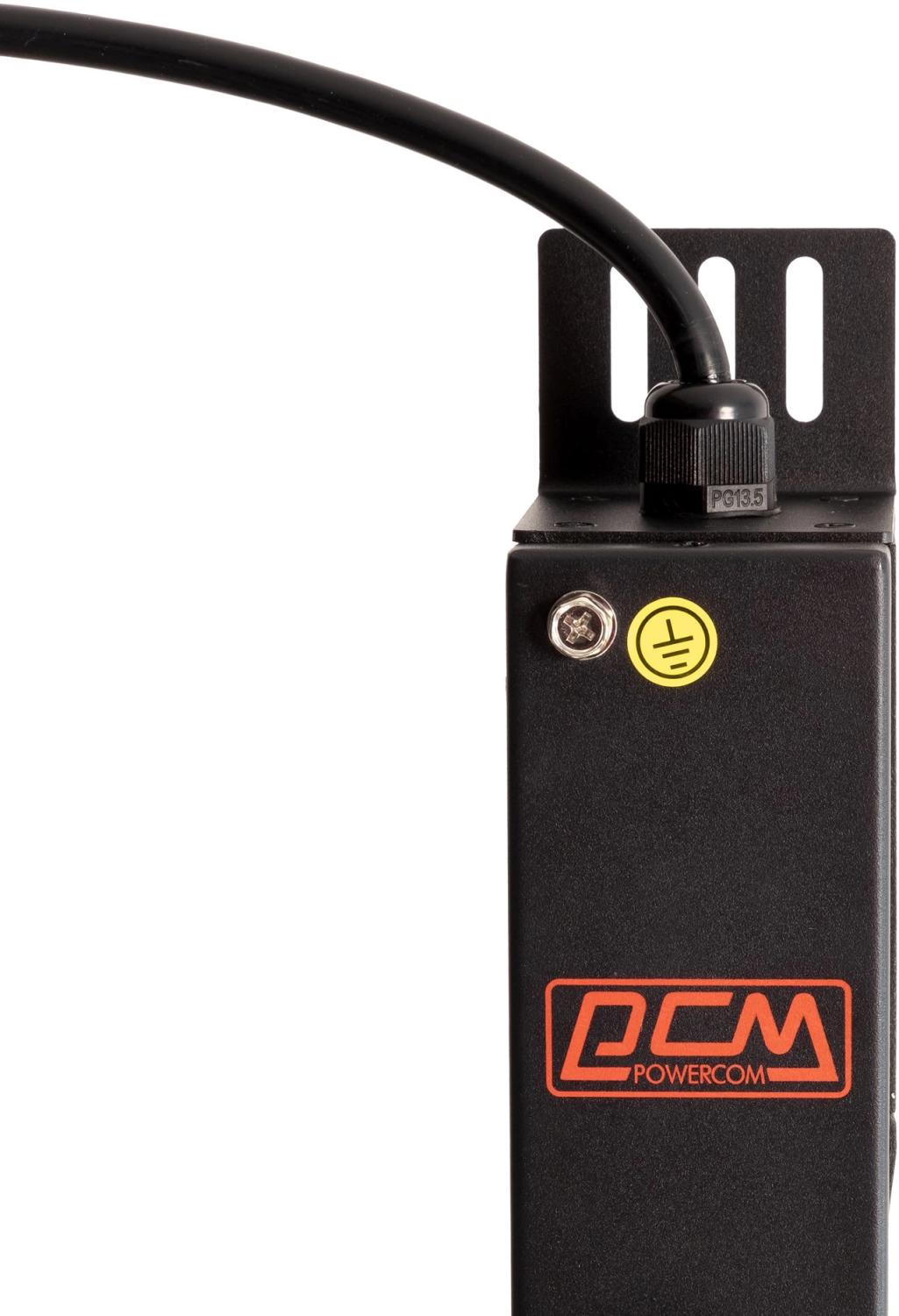 Блок распределения питания Powercom PDU-16AVMS20-18C13-2C19