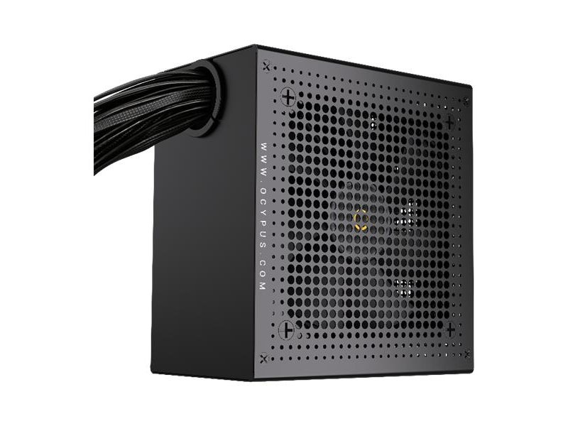 блок питания Ocypus Delta P650, 650W, APFC, 80+ Bronze, ATX 3.1, 120mm Fan (P650-BF) (незначительное повреждение коробки)