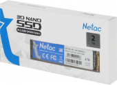 Накопитель SSD Netac SATA-III 2TB NT01N535N-002T-N8X N535N M.2 2280
