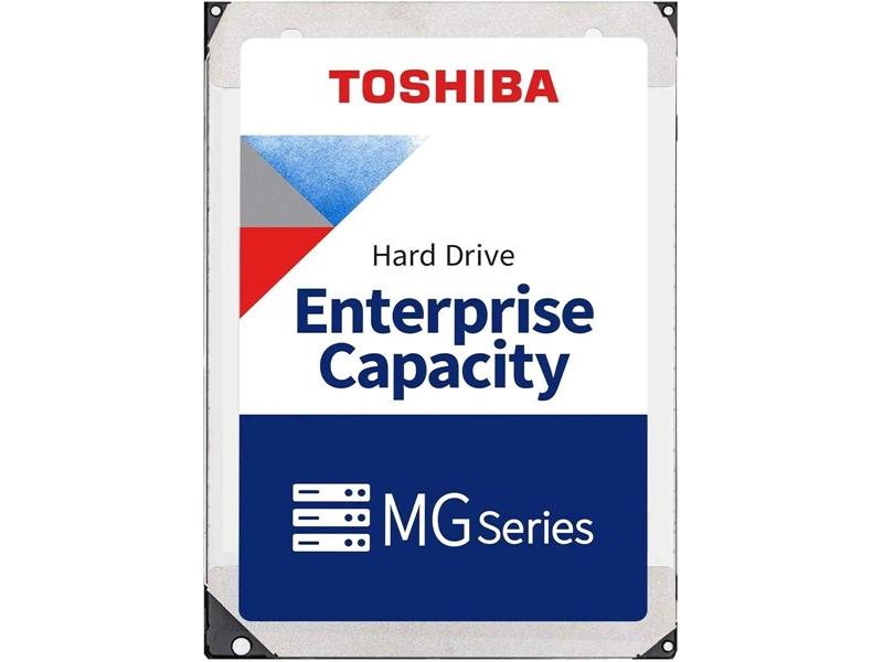 Жесткий диск Toshiba Enterprise HDD 3.5" SAS 24TB, 7200 rpm, 1GB buffer, 512e/4Kn, MG11SCA24TE  , 1 year