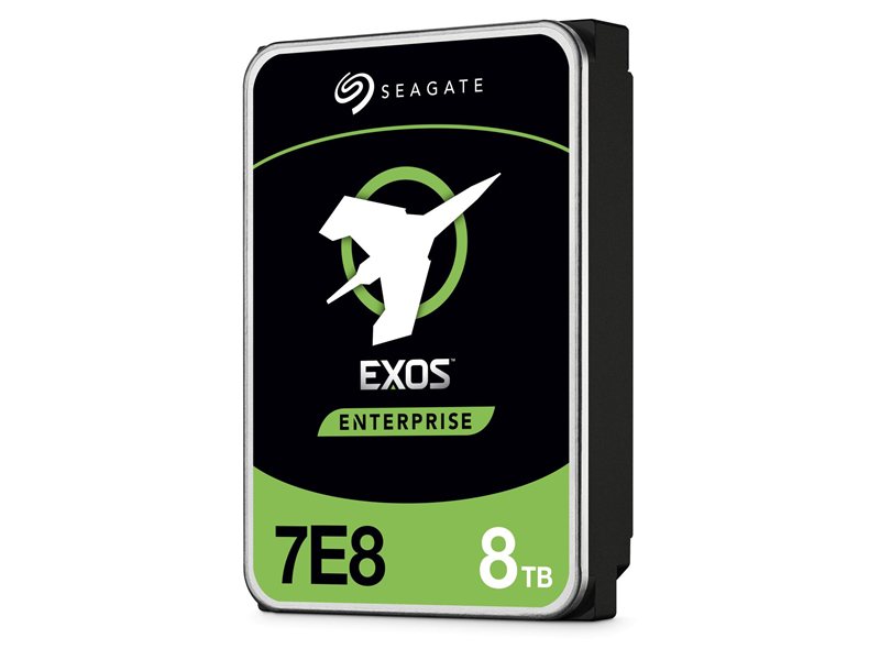 Жесткий диск/ HDD Seagate SATA 8Tb Exos 7E8 7200 6Gb/s 256Mb 1 year warranty
