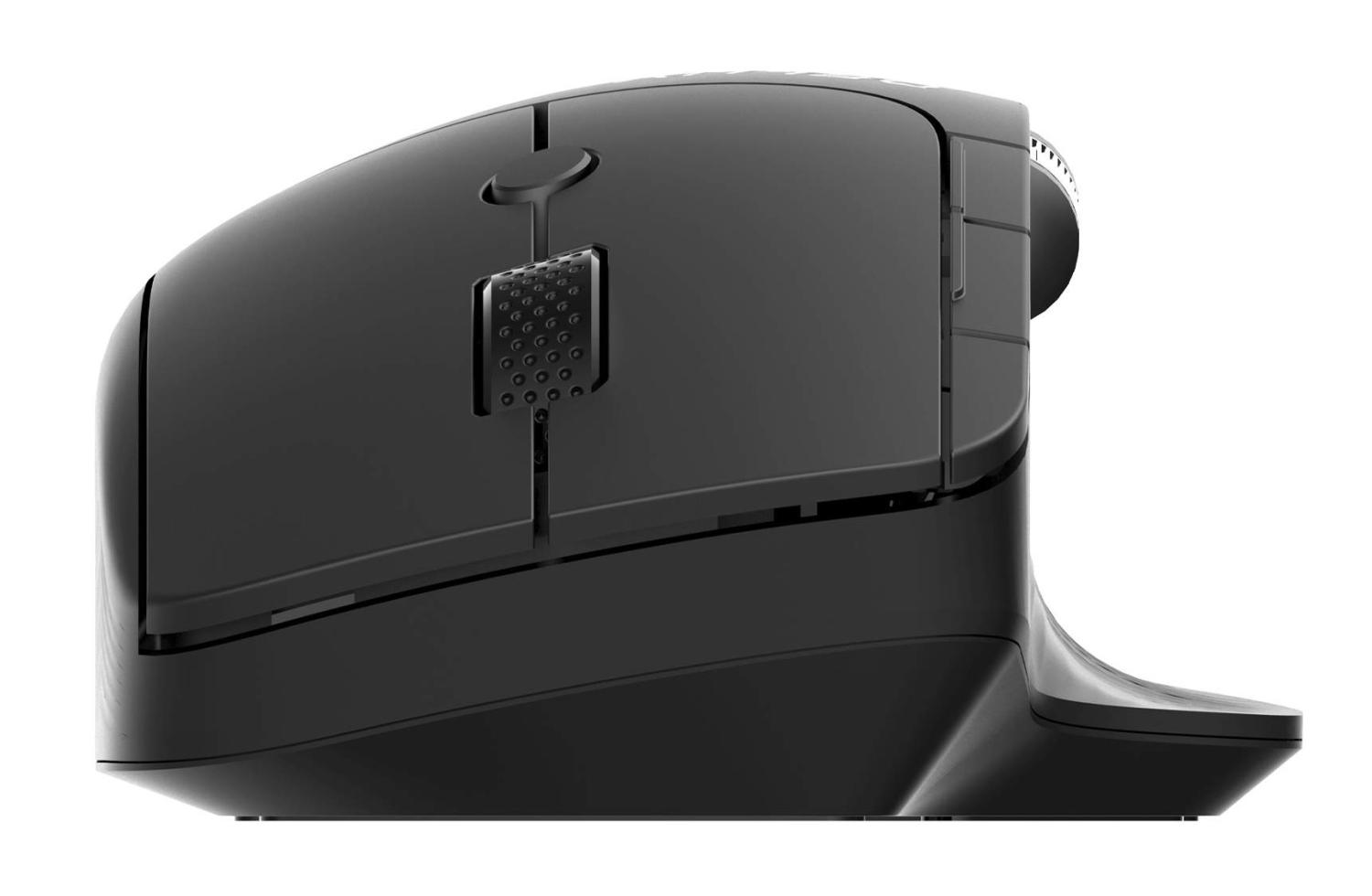 Мышь Оклик 501MW черный оптическая 2400dpi беспров. USB 7but (1877553)