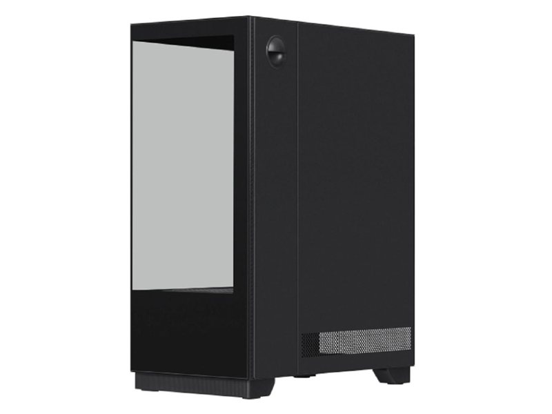 Корпус DEFENDER MIDITOWER HyperHub ATX Micro-ATX Mini-ITX W/O PSU USB3.0+2xUSB1.1+audio черный с окном 25131