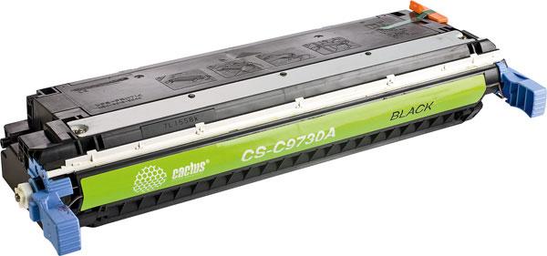 Картридж лазерный Cactus CS-C9730A черный (13000стр.) для HP CLJ 5500/5550 с чипом