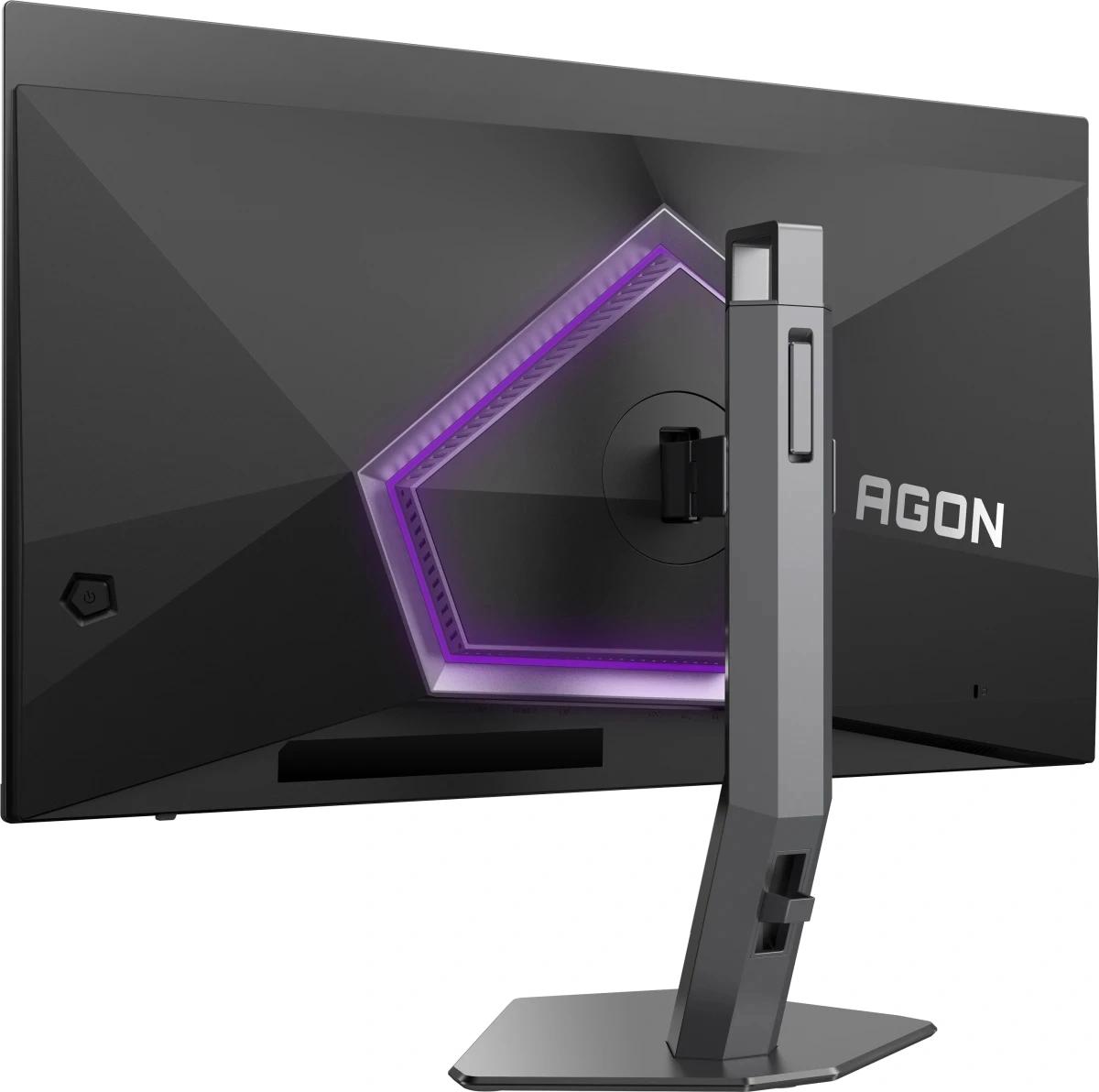 Монитор AOC 26.5" Agon AG276QKD2 черный QD OLED 16:9 HDMI M/M матовая HAS Piv 1000cd 178гр/178гр 2560x1440 500Hz G-Sync DP QHD 5.9кг