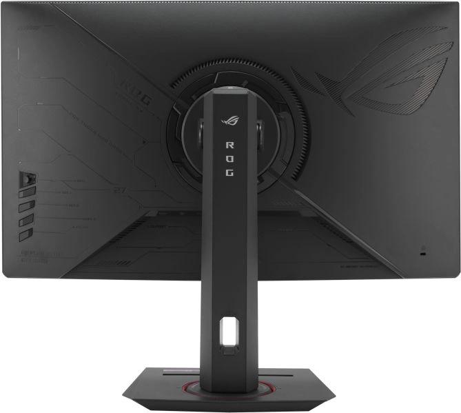 Монитор Asus 27" ROG Strix XG27WCMS черный VA LED 16:9 HDMI матовая HAS Piv 400cd 178гр/178гр 2560x1440 280Hz FreeSync Premium DP 2K USB 7.2кг