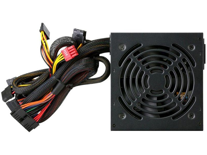 Блок питания Zalman ATX 700W ZM700-LXII (20+4pin) APFC 120mm fan 6xSATA RTL