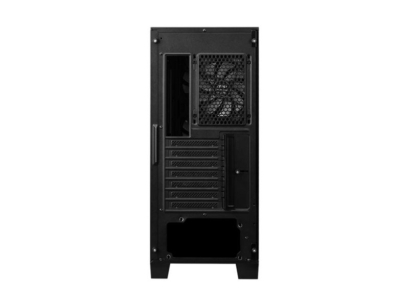Корпус ПК без блока питания/ Case MSI MAG FORGE 320R AIRFLOW, Midi-Tower, TG, 4x120mm ARGB, 2xUSB 3.2, ATX, mATX, mITX Black
