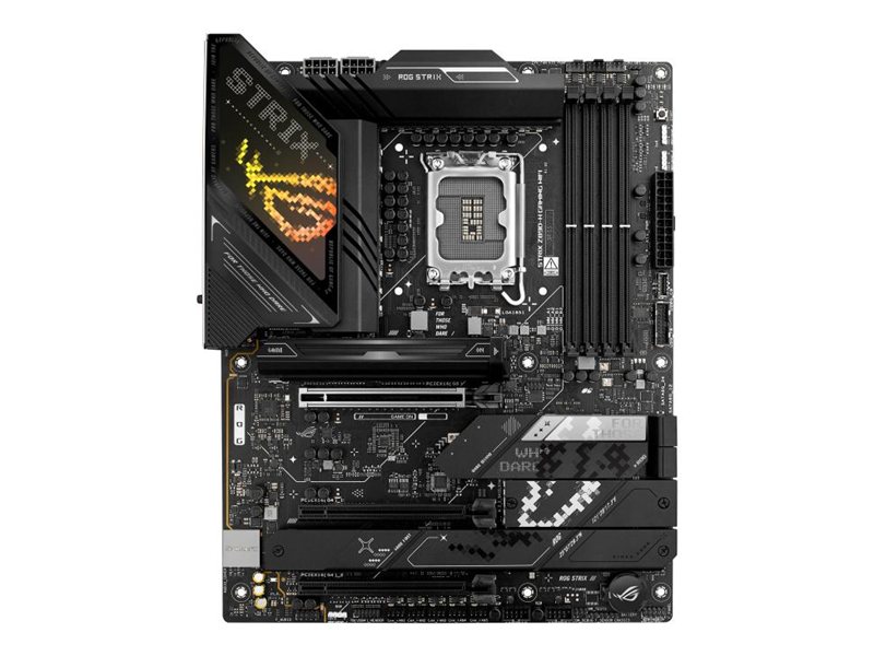 Материнская плата/ ROG STRIX Z890-H GAMING WIFI