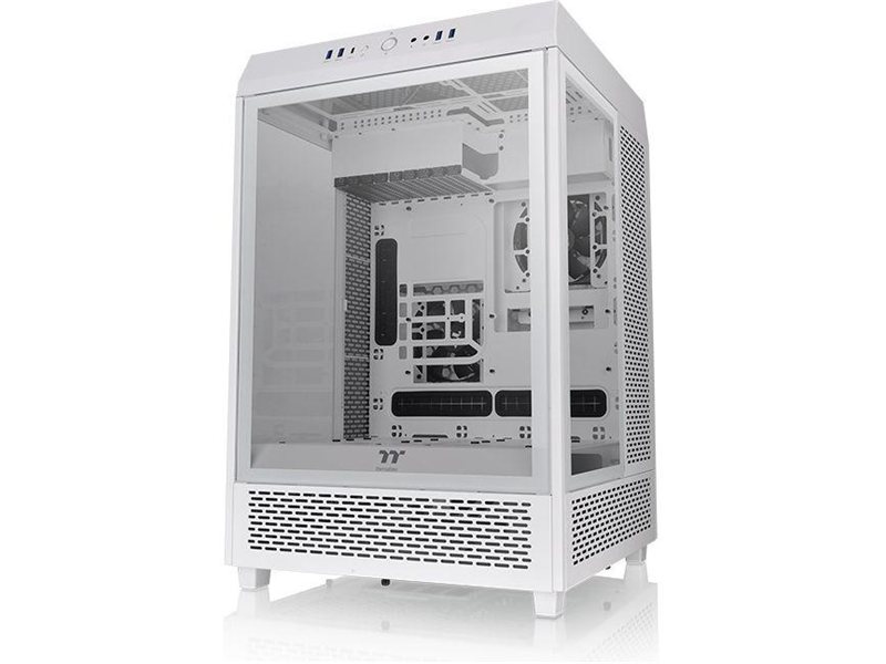Корпус Thermaltake The Tower 500 белый без БП E-ATX 9x120mm 3x140mm 4xUSB3.0 audio bott PSU