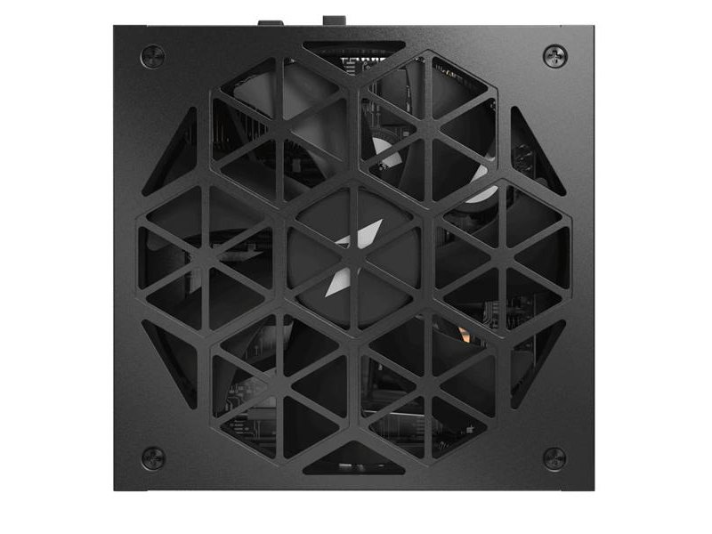Блок питания 1STPLAYER ACK GOLD 850W Black / ATX 3.1, PCle 5.1, APFC, 80 PLUS Gold, LLC+DC-DC, full Teapo caps, 140mm fan, full modular / HA-850BA2-BK
