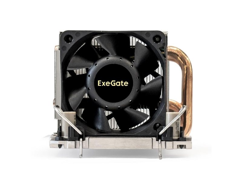 Кулер EXEGATE для процессора ESNK-P0078AP4.PWM.2U.4189.Cu 300W S4189 4pin PWM 6cm Fan EX293442RUS