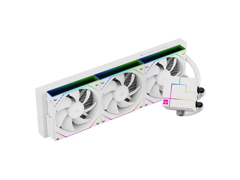 Thermalright Система водяного охлаждения Frozen Magic 360 White ARGB V2 / 3x120mm ARGB PWM Fans / TRFM360WAV2