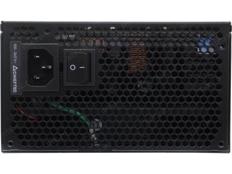 Блок питания Chieftec ATX 850W Polaris PPS-850FC 80+ gold (20+4pin) APFC 140mm fan 12xSATA Cab Manag RTL
