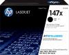 Картридж лазерный HP 147X W1470X черный бар.в компл. (25200стр.) для HP LaserJet M610dn