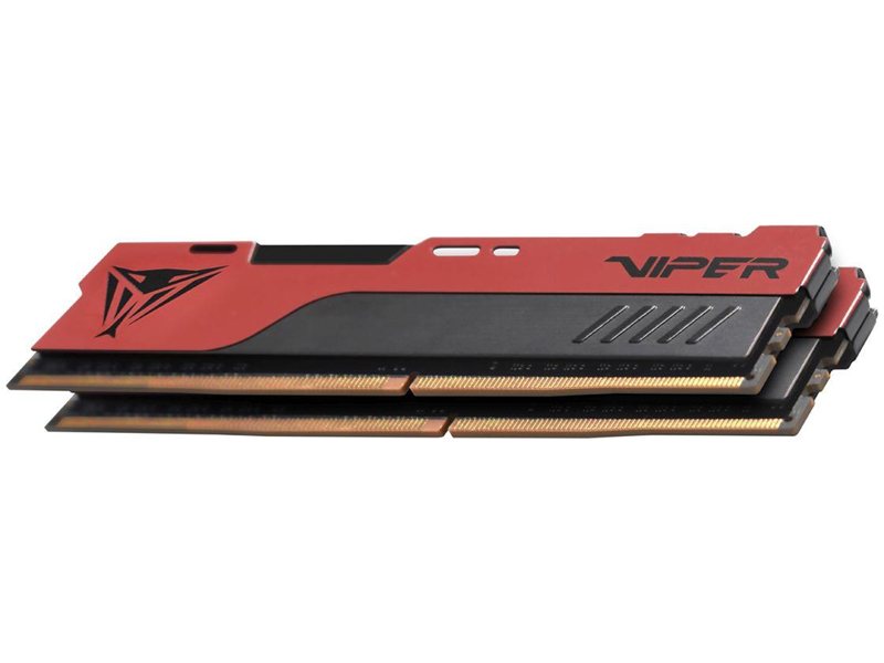 Память DDR4 2x32GB 3200MHz Patriot PVE2464G320C8K Viper Elite II RTL Gaming PC4-25600 CL18 DIMM UDIMM 288-pin 1.35В kit с радиатором Ret