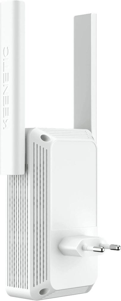 Повторитель беспроводного сигнала Keenetic Netcraze Buddy 6 (NC-3411) AX3000 10/100/1000BASE-TX белый