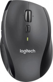 Мышь Logitech M705 серый оптическая 1000dpi беспров. USB для ноутбука 5but (910-001963)
