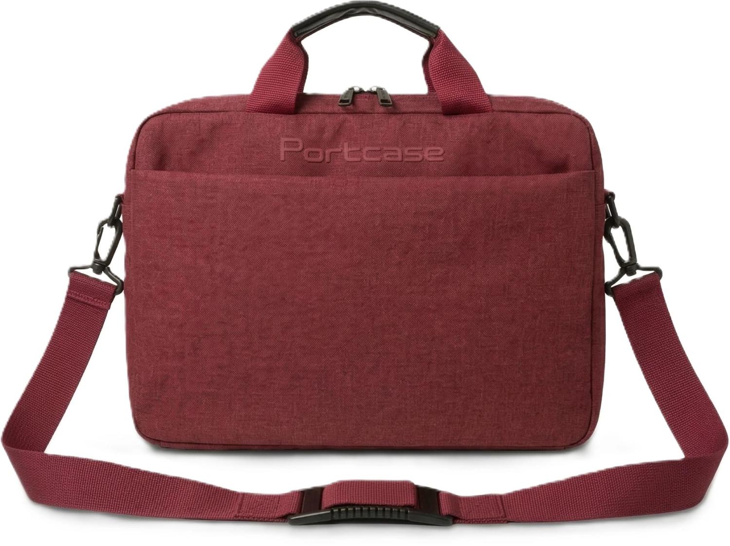 Сумка для ноутбука 14" Portcase KCB-164 красный полиэстер (KCB-164RED)