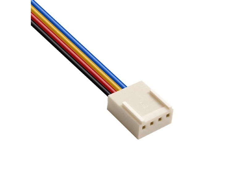 Exegate EX297045RUS Вентилятор 12В DC ExeGate EX08025S4P-PWM (80x80x25 мм, Sleeve bearing (подшипник скольжения), 4pin, PWM, 0-2300 RPM, 0-23dBA)