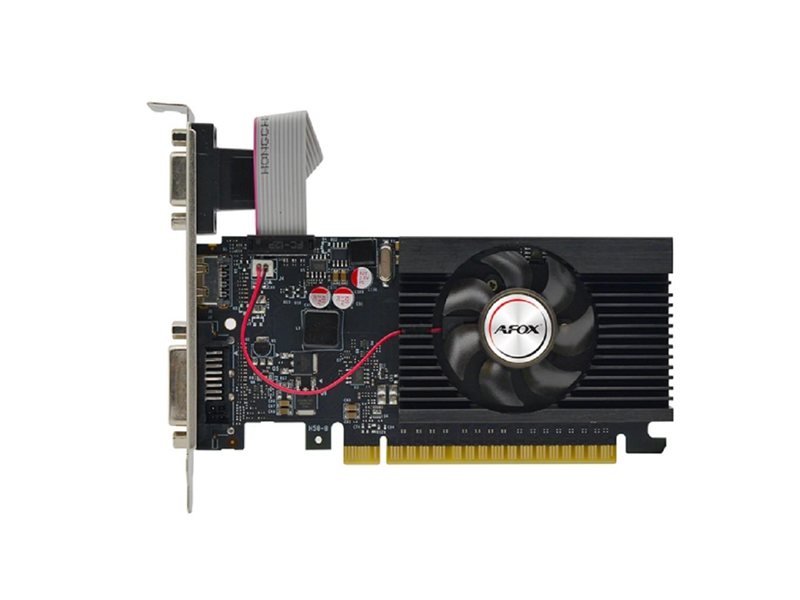 Видеокарта Afox GT710 4GB DDR3 64bit VGA DVI HDMI 1FAN LP RTL
