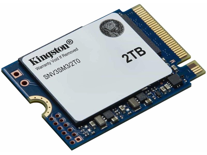 Накопитель SSD Kingston PCIe 4.0 x4 2000GB SNV3SM3/2T0 NV3 M.2 2230