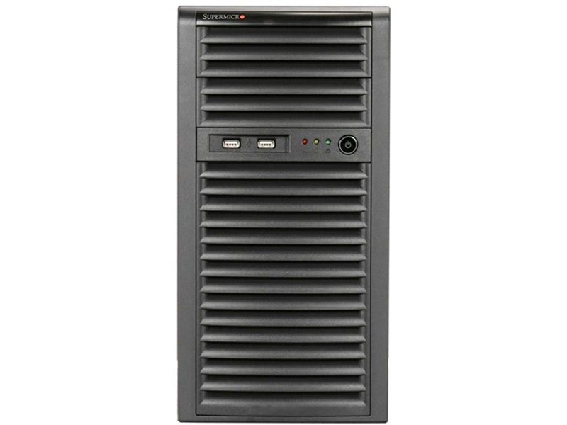 Корпус SuperMicro CSE-731I-300B SC731 SERVER CHASSIS W/300W PWS (038633)