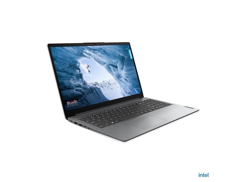 Ноутбук Lenovo IP1 15IRU7 15.6" FHD, Intel Core i5-1335U, 16Gb, 256Gb SSD, Win11 Home (ENG), серый (83B40008US)*