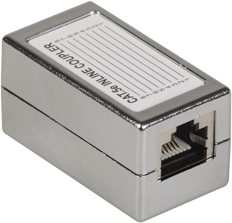 Адаптер ITK CS70-1C5EF проходной RJ45 кат.5E FTP