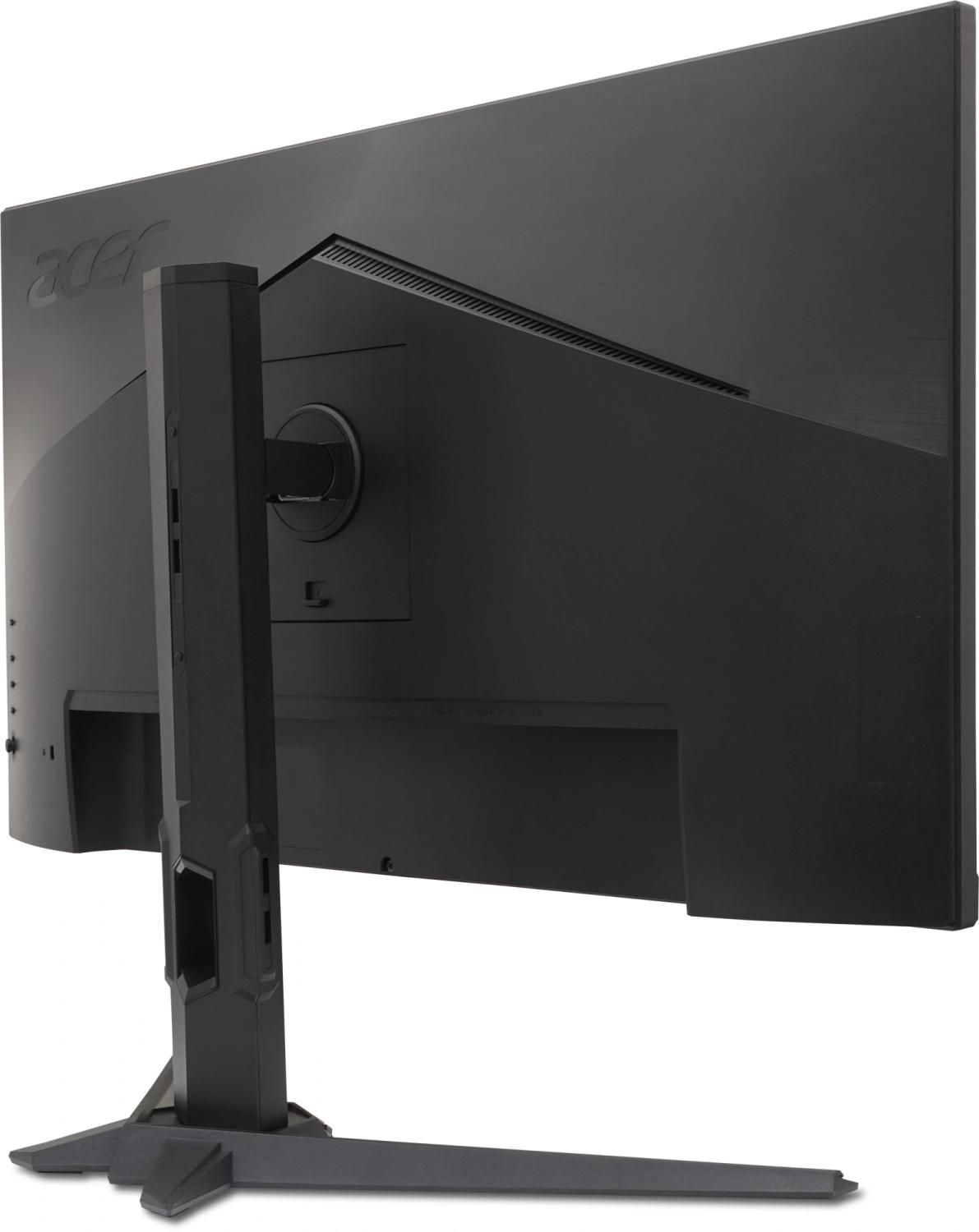 Монитор Acer 27" Nitro XV270UX1bmiiprx черный IPS LED 16:9 HDMI M/M матовая HAS Piv 1000:1 250cd 178гр/178гр 2560x1440 200Hz FreeSync Premium DP 2K 5.03кг