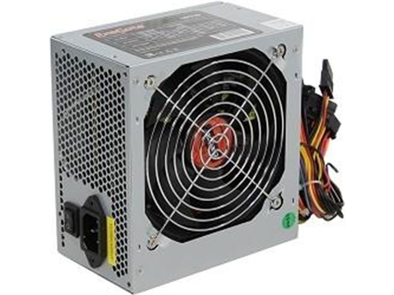 Exegate EX259602RUS Блок питания 700W Exegate UN700, ATX, 12cm fan, 24p+(4+4)p,  6/8p PCI-E, 4*SATA,  2*IDE, FDD