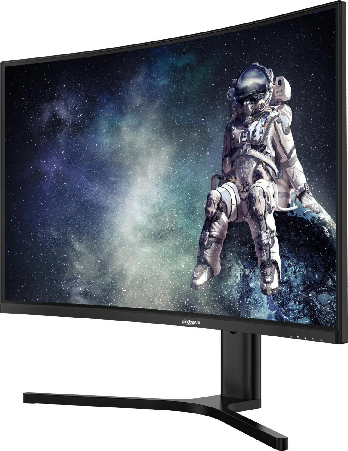 Монитор Dahua 31.5" DHI-LM32-E330CA черный VA LED 16:9 HDMI матовая HAS Piv 3000:1 300cd 178гр/178гр 2560x1440 180Hz DP 2K 7кг